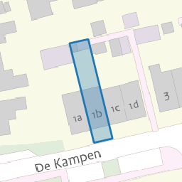 Perceel DGL00-M-2457