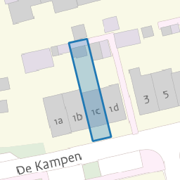 Perceel DGL00-M-2458