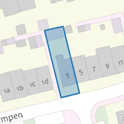 Perceel DGL00-M-2460