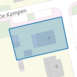 Perceel DGL00-M-2548