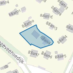 Perceel DGL00-M-2760