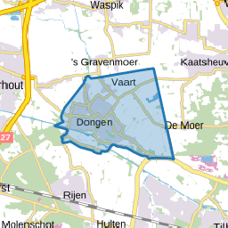 Kadastrale gemeente Dongen