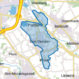 Kadastrale gemeente Den Dungen
