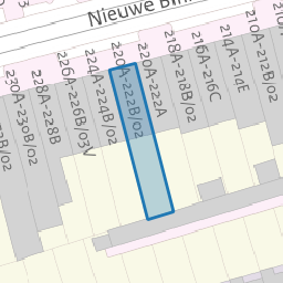 Perceel DHV00-C-4255