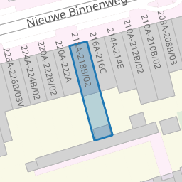 Perceel DHV00-C-4257