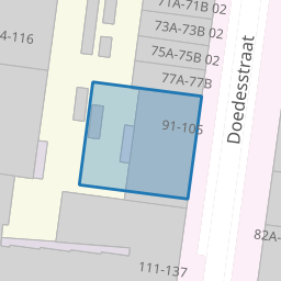 Perceel DHV00-C-5463