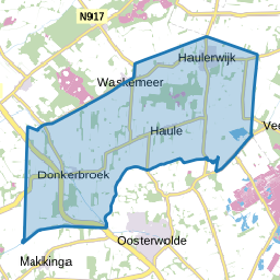 Kadastrale gemeente Donkerbroek