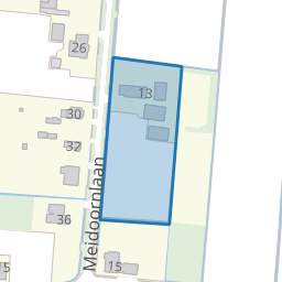 Perceel DKB00-K-1536