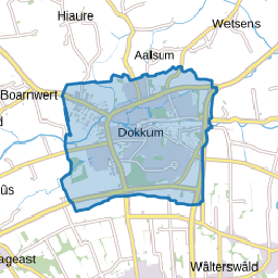 Kadastrale gemeente Dokkum