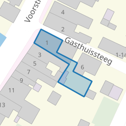 Perceel DLD00-B-3021