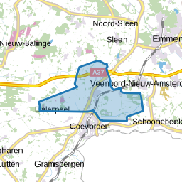 Kadastrale gemeente Dalen