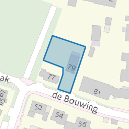 Perceel DML02-A-2645