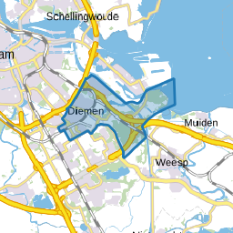 Kadastrale gemeente Diemen