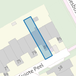 Perceel DMN00-D-2291