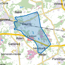 Kadastrale gemeente Deurne
