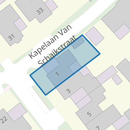 Perceel DNK00-N-1116