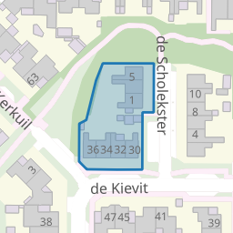 Perceel DNK00-O-3551