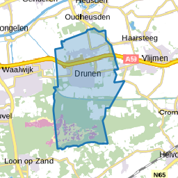 Kadastrale gemeente Drunen