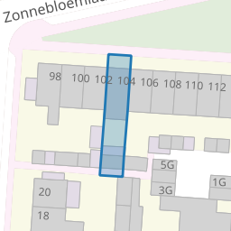 Perceel DNN00-H-2100