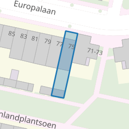 Perceel DNN00-L-3025