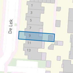 Perceel DNN00-L-3511