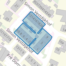 Perceel DOO00-A-6627