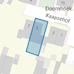 Perceel DOO00-A-8317