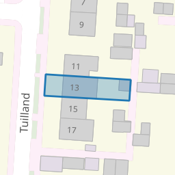 Perceel DOO00-B-1987