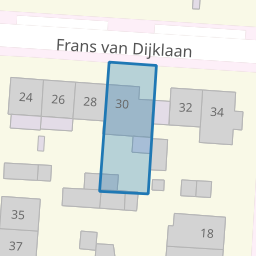 Perceel DOO00-B-1992