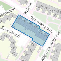 Perceel DOO00-B-2760