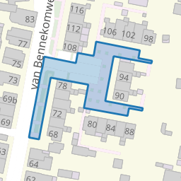 Perceel DOO00-B-3460