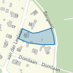 Perceel DOO00-B-3543