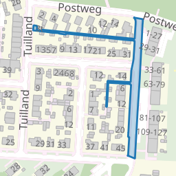 Perceel DOO00-B-3715