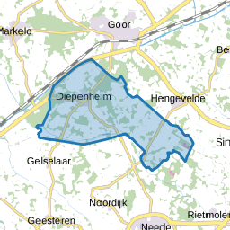 Kadastrale gemeente Diepenheim
