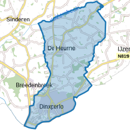 Kadastrale gemeente Dinxperlo