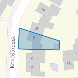 Perceel DPL00-C-2725