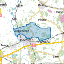 Kadastrale gemeente Diepenveen