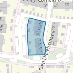 Perceel DPV00-B-2564