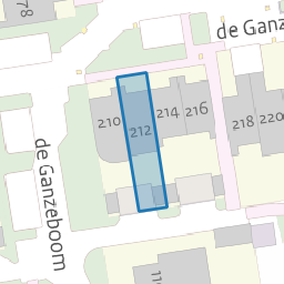 Perceel DPV00-D-3072