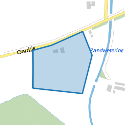 Perceel DPV00-G-2001