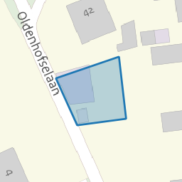 Perceel DRI00-C-2184