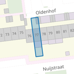 Perceel DRI00-C-2351