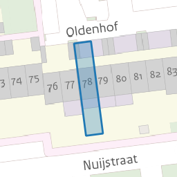Perceel DRI00-C-2352