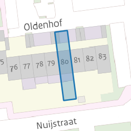 Perceel DRI00-C-2354