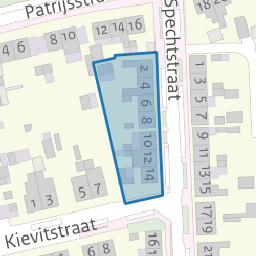 Perceel DRI00-C-2445