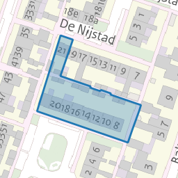 Perceel DRI00-C-2490