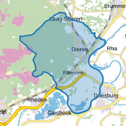 Kadastrale gemeente Dieren