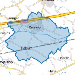 Kadastrale gemeente Dronrijp