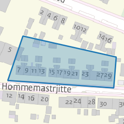 Perceel DRP00-B-1197