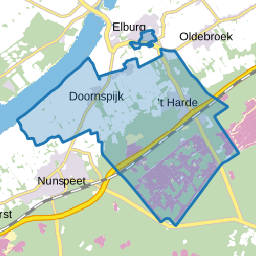 Kadastrale gemeente Doornspijk